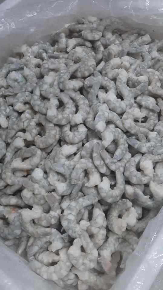 Good Packing Seafood Skinless Bulk Vacuum Pack IQF frozen pud shrimps Frozen Shrimp from Vietnam +84947900124