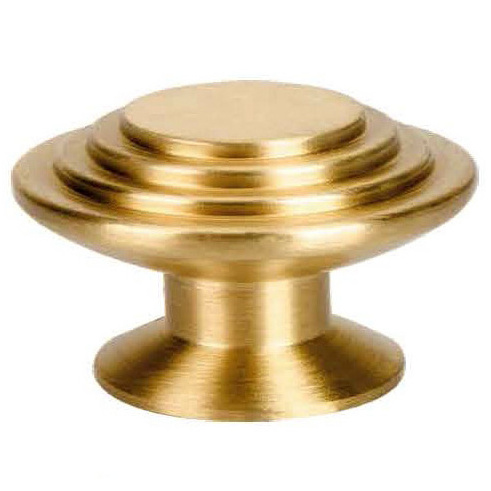 Kitchen Cabinet Furniture Pull Handle Brushed Brass Finish Manufacturer