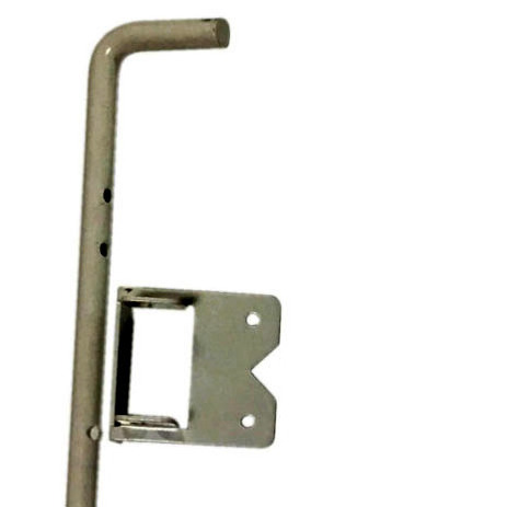 Drop Rod Cane Bolt for PVC fence vinyl gate latch manufacturer