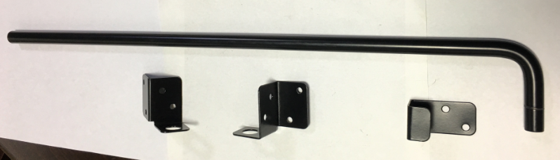 Drop Rod  Cane Bolt gate latch for PVC fence and vinyl gate manufacturer