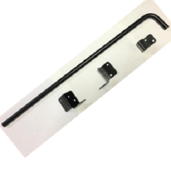 Drop Rod  Cane Bolt gate latch for PVC fence and vinyl gate manufacturer