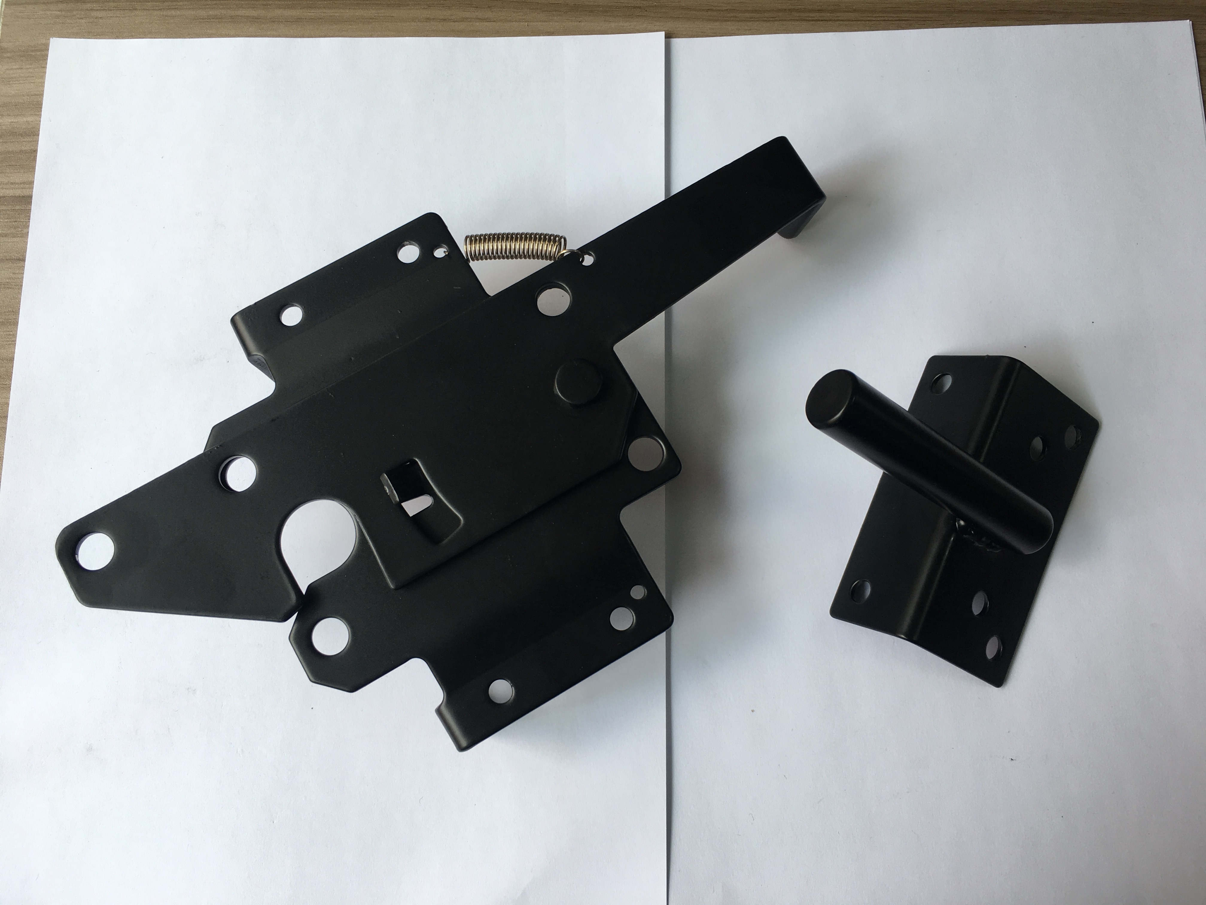 Chinese factory Top Quality Best Price Latch for PVC or Wood Gate/Gate Latch