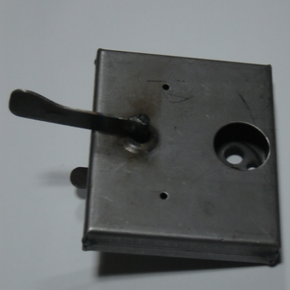 Lock Box Metal Gate Lock Cover Manufacturer/deadbolt lock box