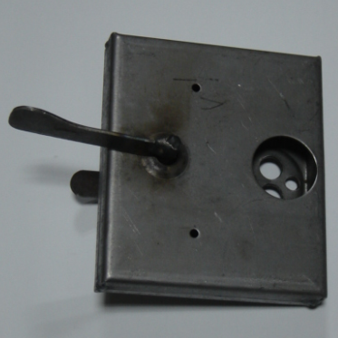 Lock Box Metal Gate Lock Cover Manufacturer/deadbolt lock box