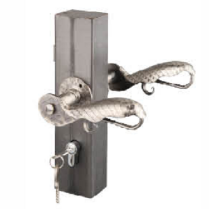 Mortise Lock with Cover / Metal Gate Locks with Tube Box