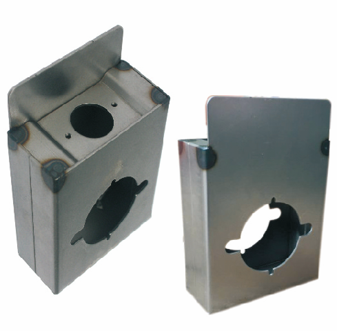 Lock Box  Metal Gate Lock Cover 1 3/4inch Wide Single Hole Flat