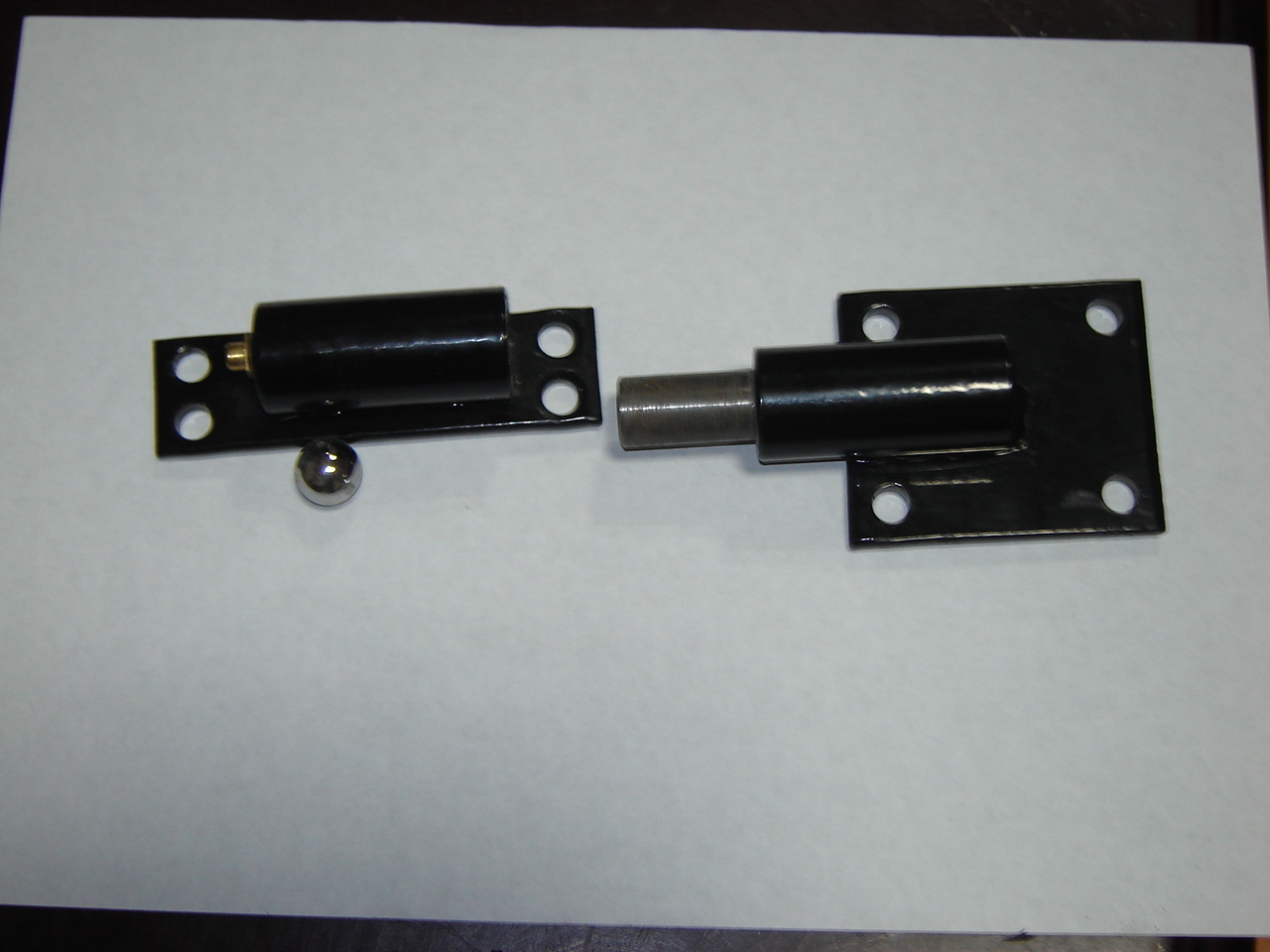 Heavy Duty Barrel Hinge with Welded Base