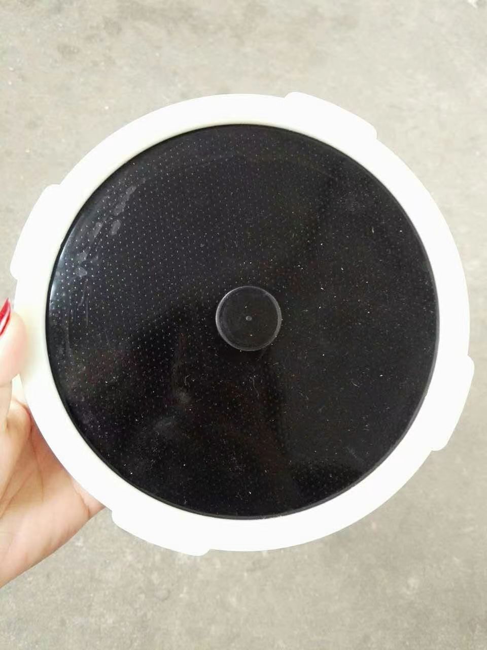 Membrane Disk Lake Aeration Fine Bubble And Fine Air Bubbles Disc Diffuser For Water Treatment