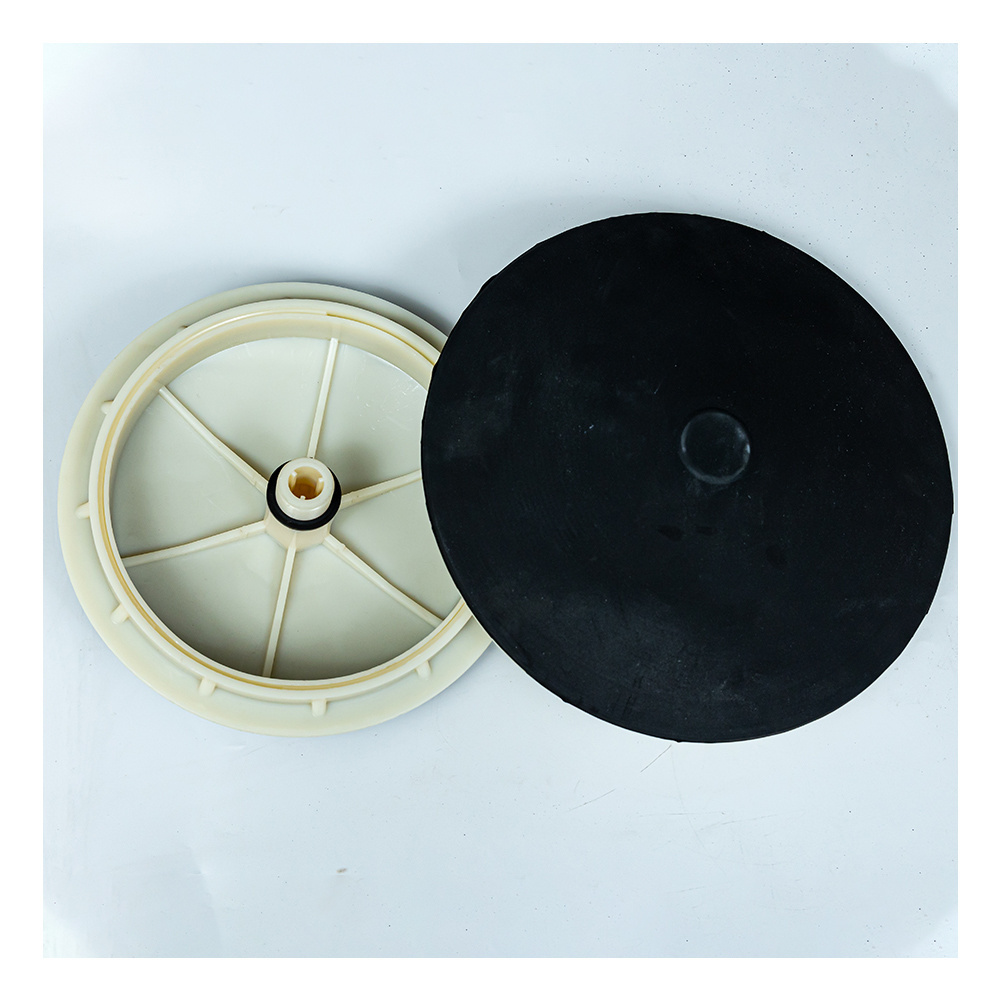 Membrane Disk Lake Aeration Fine Bubble And Fine Air Bubbles Disc Diffuser For Water Treatment