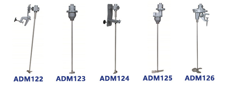 ADM127 pneumatic tote mixer motor mixer air gas mixer