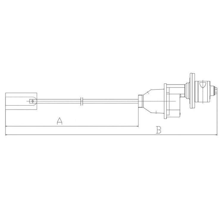 ADM125 Air mixer agitator,pneumatic mixer agitator air mix motor