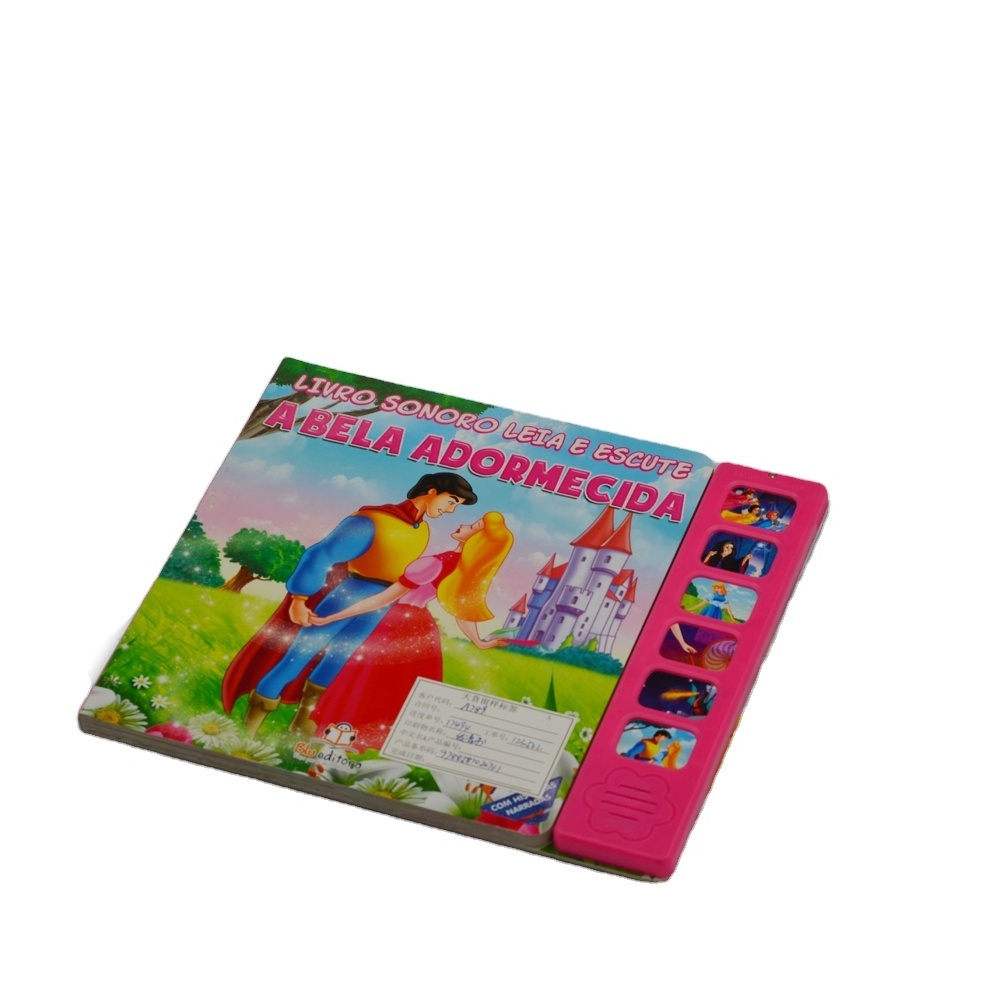 voice recordable story book for children