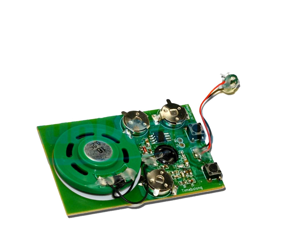 recordable sound module for music box