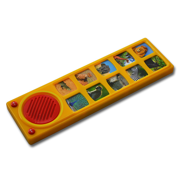 voice book push button story book sound module sound book