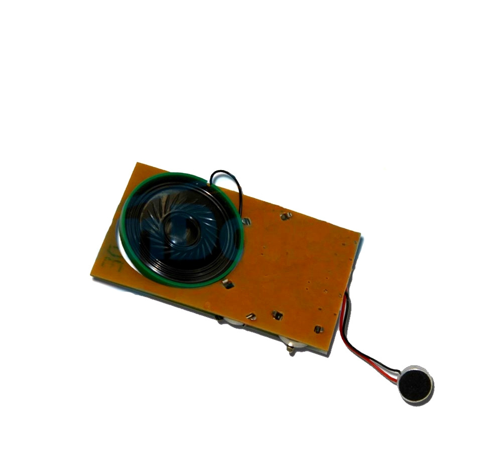 recordable sound module for music box