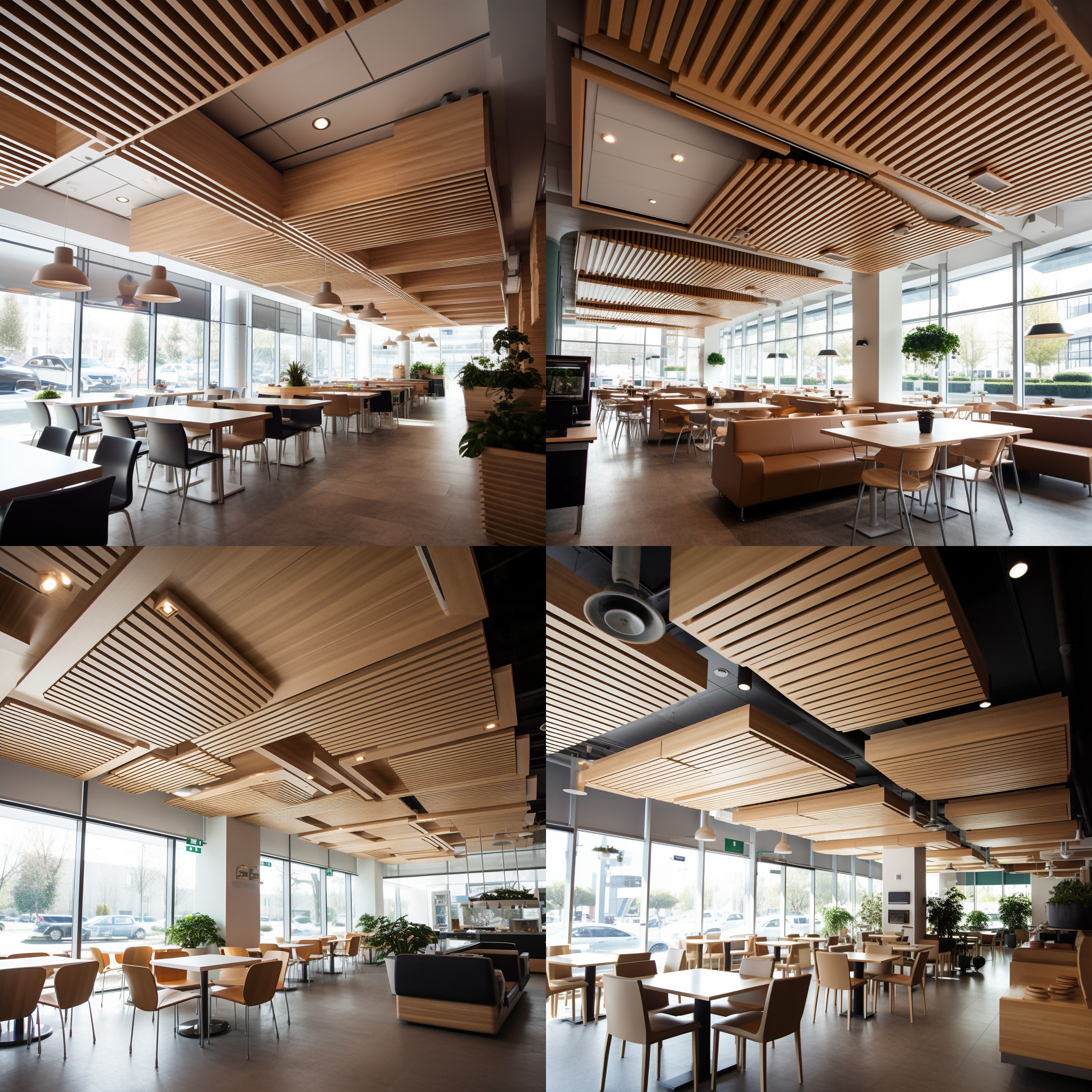 Wood grain aluminum square pass ceiling profile decoration aluminum square pipe spraying paint partition