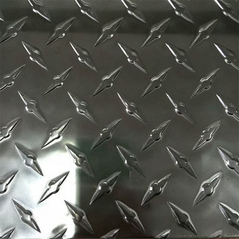 Wholesale Aluminum plate 3003 5052 6061thick thin Aluminum Checkered Plate Diamond Plate Embossed Perforated Aluminum Sheet