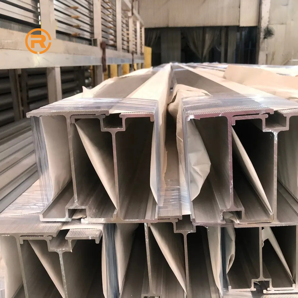 6061 6063 Aluminum Profile Ready Mold H Beams Industrial Aluminum I Beam Profile