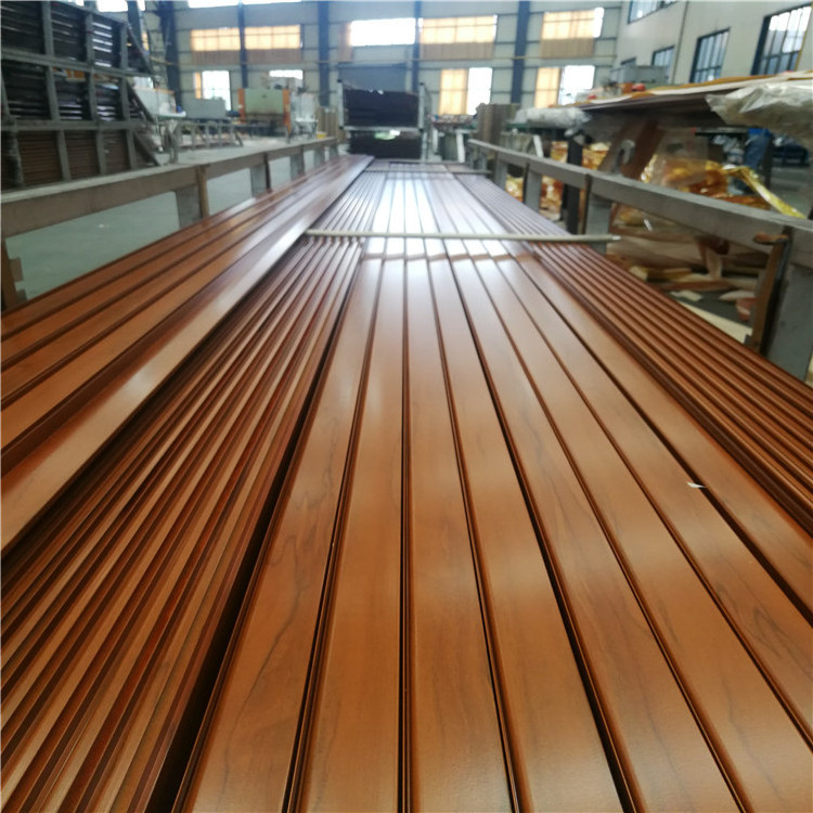 Aluminum 6061 6063 Wooden grain aluminum alloy