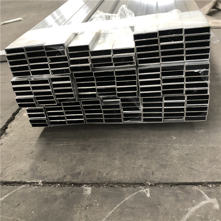 Hot sale 6063 T5 aluminum square tube rectangular aluminum alloy rectangular tube