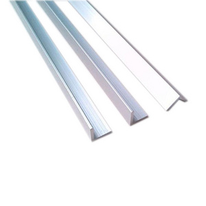 L Angel Aluminium Extrusion L Corner And L shaped Aluminum L Channel Extruded Profiles In Stock