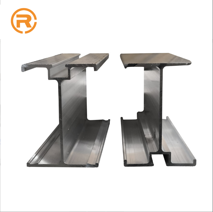 6061 6063 Aluminum Profile Ready Mold H Beams Industrial Aluminum I Beam Profile