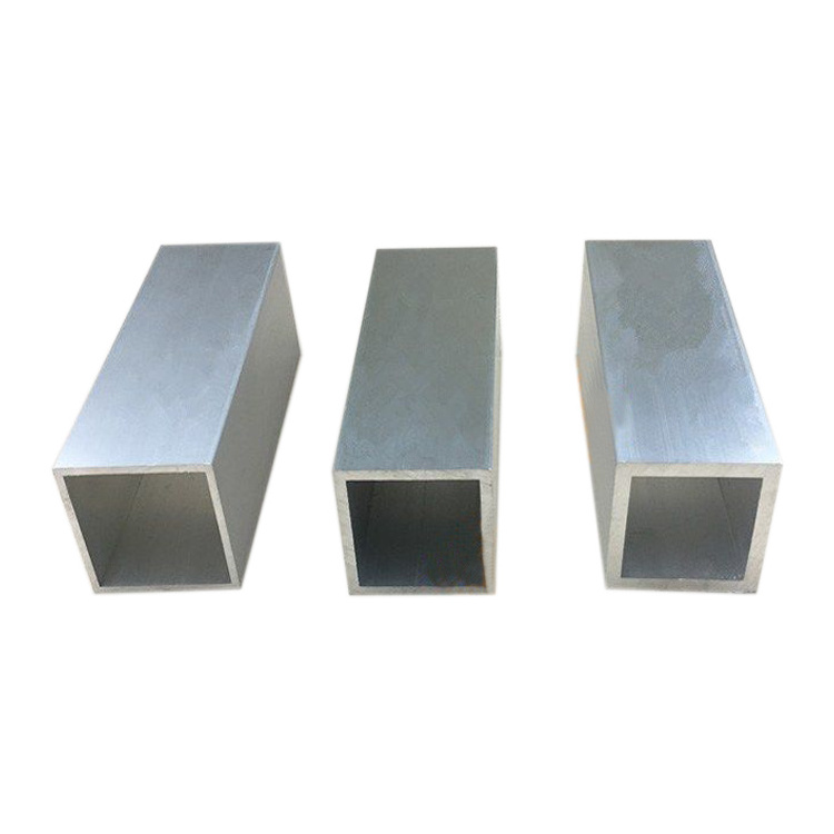 Hot sale 6063 T5 aluminum square tube rectangular aluminum alloy rectangular tube