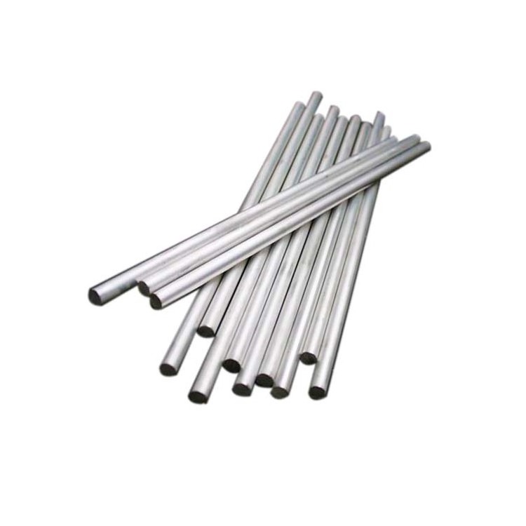 Solid Aluminum Extruded Bar for Profile Processing Bending & Welding Anodized Surface Custom Cutting