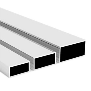 Hot sale 6063 T5 aluminum square tube rectangular aluminum alloy rectangular tube