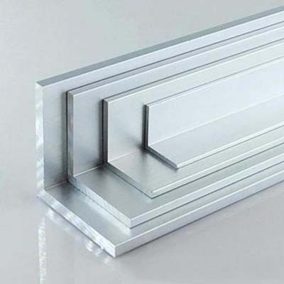 L Angel Aluminium Extrusion L Corner And L shaped Aluminum L Channel Extruded Profiles In Stock