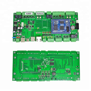 TCP/IP two Door access control panel RFID card access controller