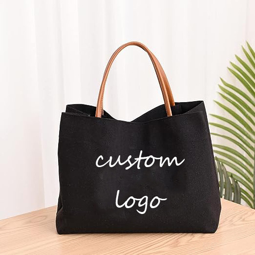 Wholesale Reusable Mother Gifts Momlife Tote Bag Foldable Shopping Mom Mama Bag  with Custom Printed Logo