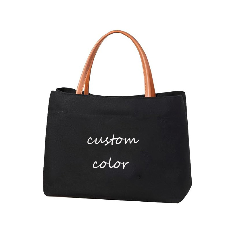 Wholesale Reusable Mother Gifts Momlife Tote Bag Foldable Shopping Mom Mama Bag  with Custom Printed Logo