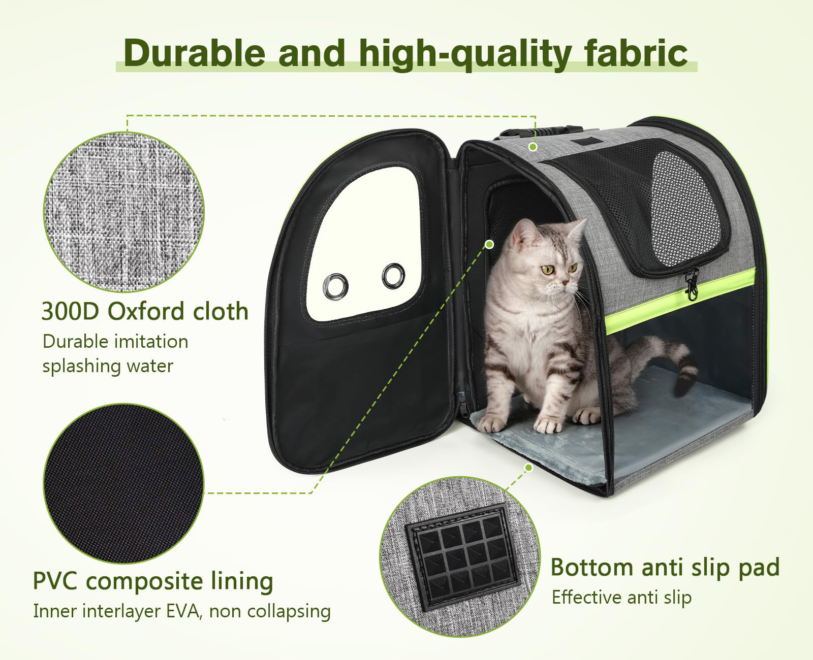 Large Cat Carrier Backpack Hold Up Travel Hiking 33 Lbs Expandable Medium 2 Small Pet Carrier Backpack Big With Breathable Mesh