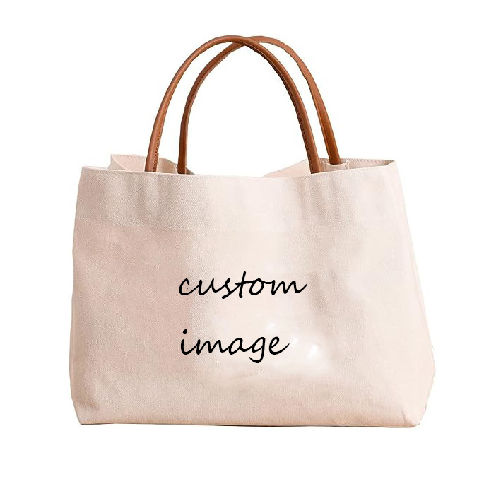 Wholesale Reusable Mother Gifts Momlife Tote Bag Foldable Shopping Mom Mama Bag  with Custom Printed Logo