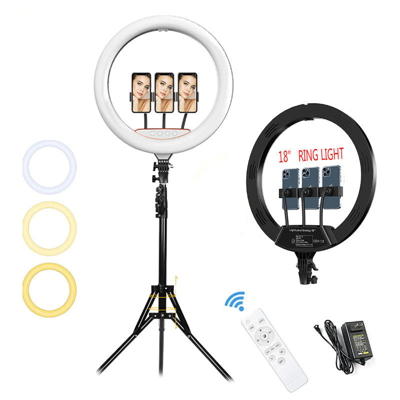 Fill Light 10 inch overhead LED Selfie Ring with Cell Phone Holder Studio  YouTube Makeup Video Photography Fill Light