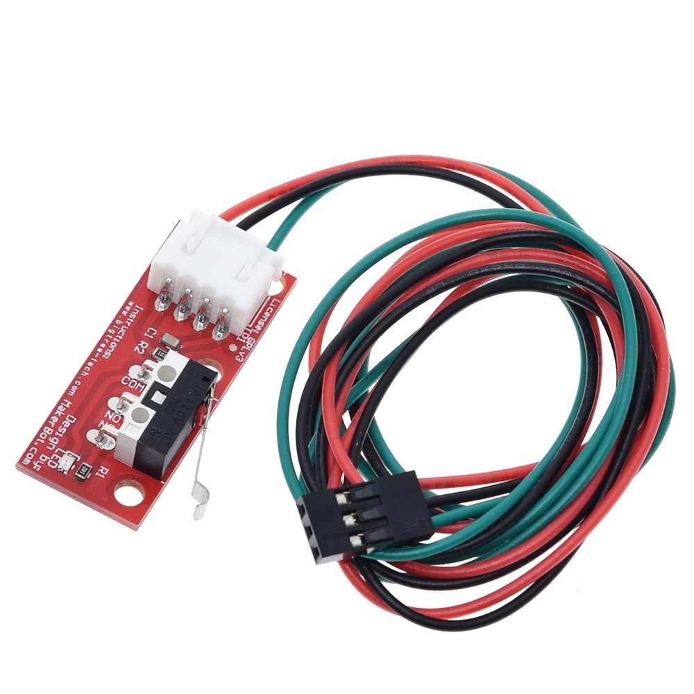 RDS Electronics-Endstop Mechanical Limit Switches with 3 Pin 70cm Cable 3D Printer Parts Switch