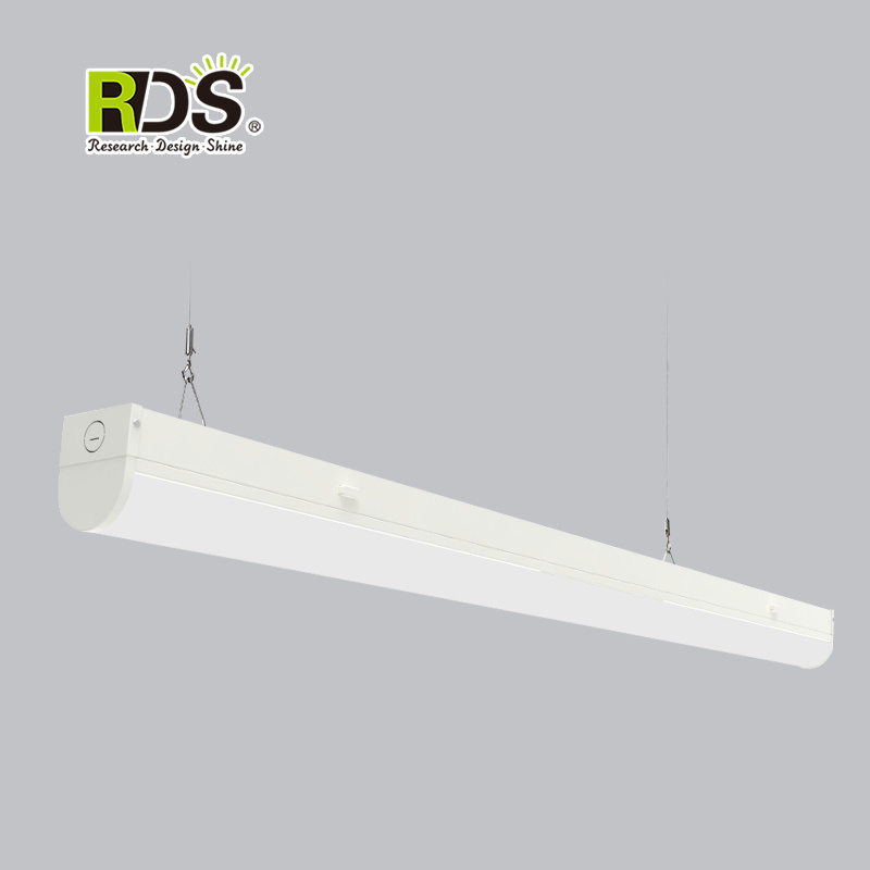 Customization 4Ft 8Ft Adjustable Cct 120-277V 120-347V Motion Sensor Ceiling Suspended Garage Led Batten Light