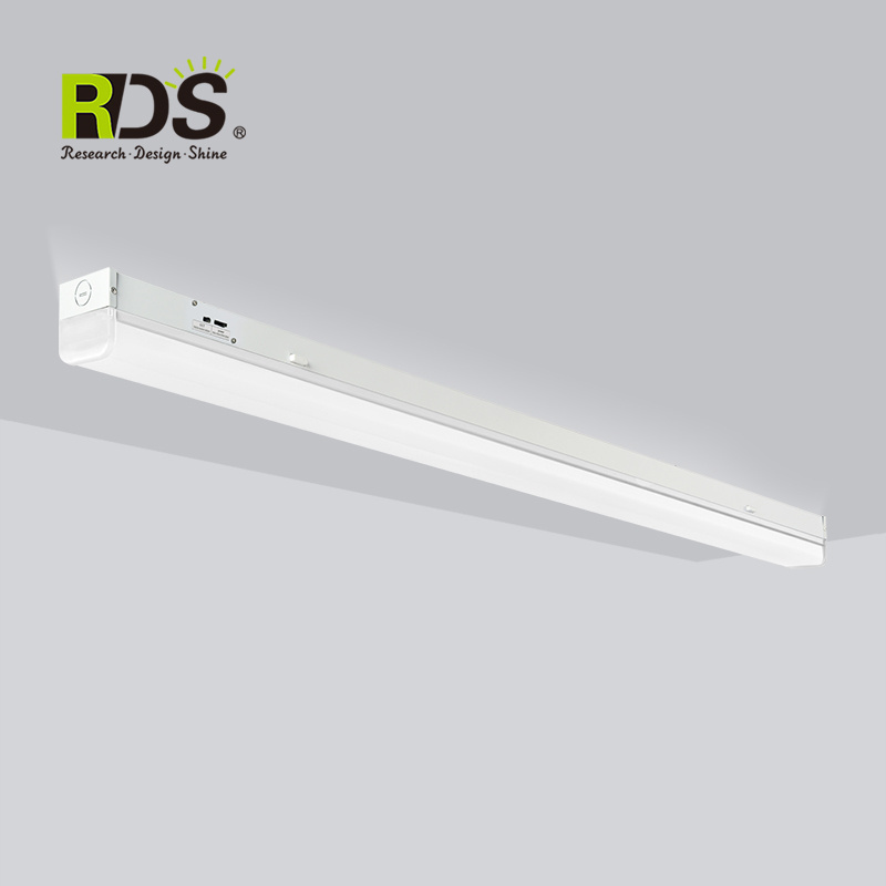 Customization 4Ft 8Ft Adjustable Cct 120-277V 120-347V Motion Sensor Ceiling Suspended Garage Led Batten Light