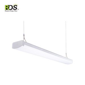 Warehouse Commercial Electric Linkable Dimming Ceiling 40W 4000K 5000K 2 Foot 4Ft Led Wraparound Batten Light Fixture