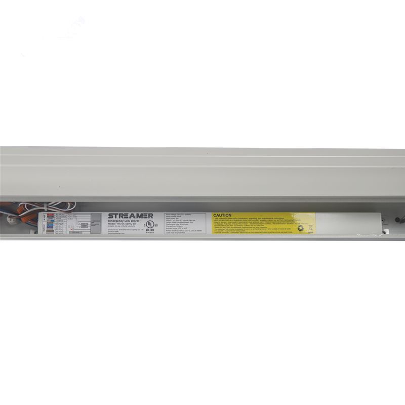 High Quality Aluminum Energy Saving Warehouse Supermarket Rectangle 120CM DLC5.1 Ceiling Recessed Linear Led Strip Light Fixture