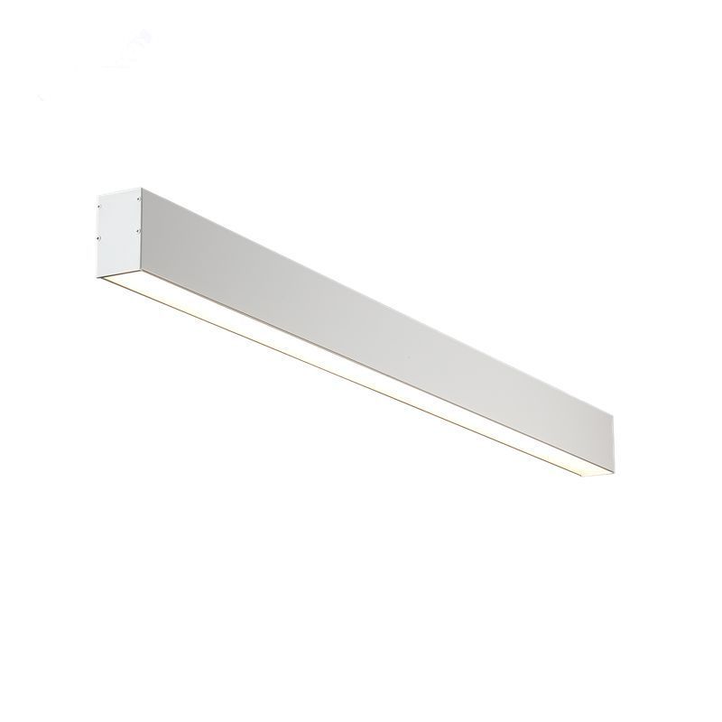 High Quality Aluminum Energy Saving Warehouse Supermarket Rectangle 120CM DLC5.1 Ceiling Recessed Linear Led Strip Light Fixture