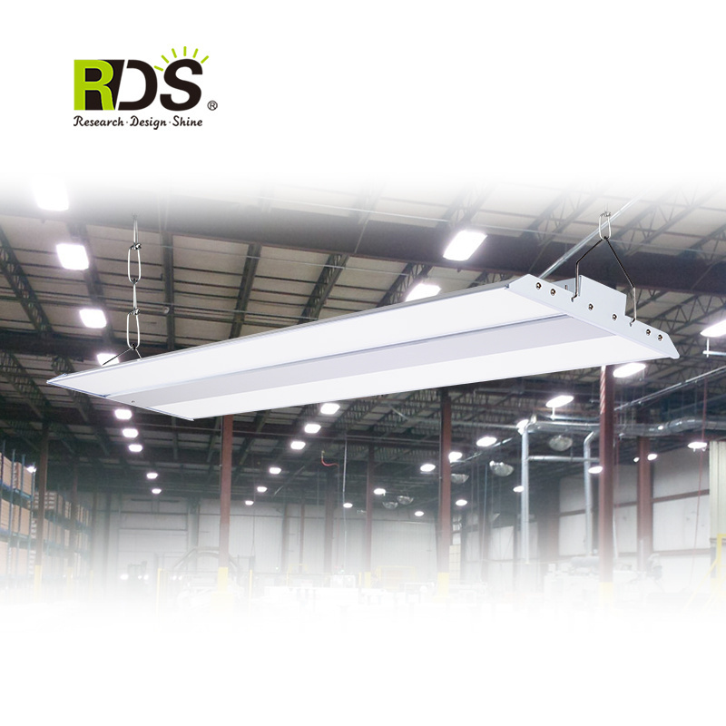 Fast Delivery Brightest 0-10V Dimmable Garage Pendant Lamp 30000Lm 120 Degree Beam Angle Garage High Bay Led Light For Gymnasium