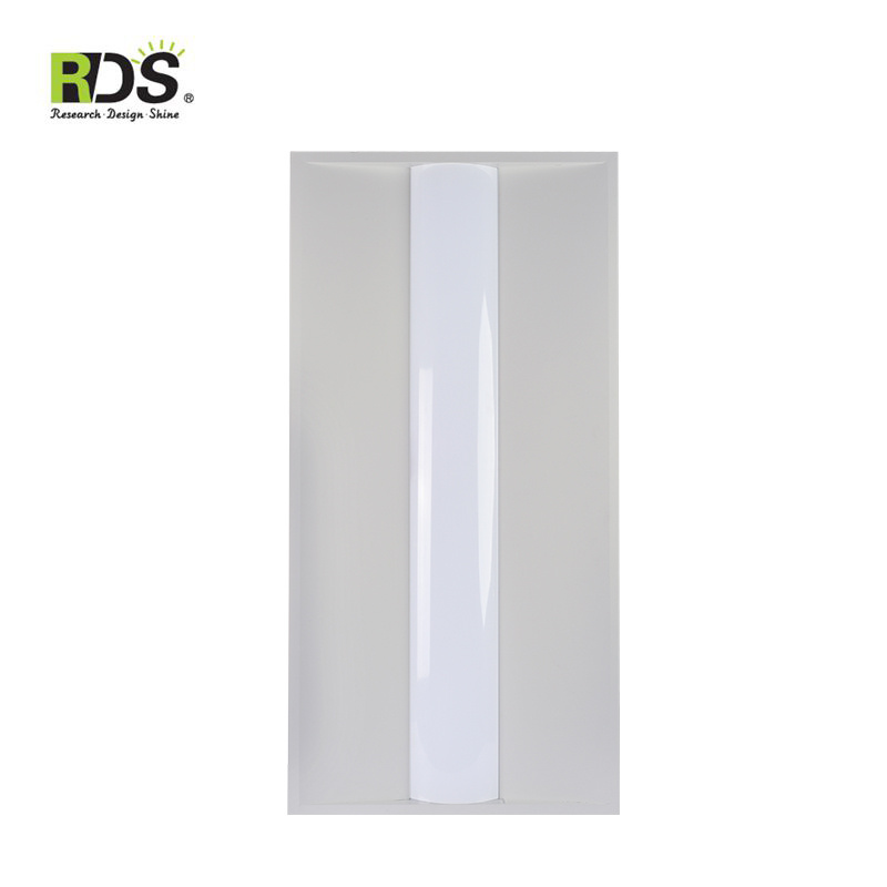 ultrathin 600x600 2x2 2x4 Sensor Dimmable Led Recessed Troffer Light Fixture With Battery Backup