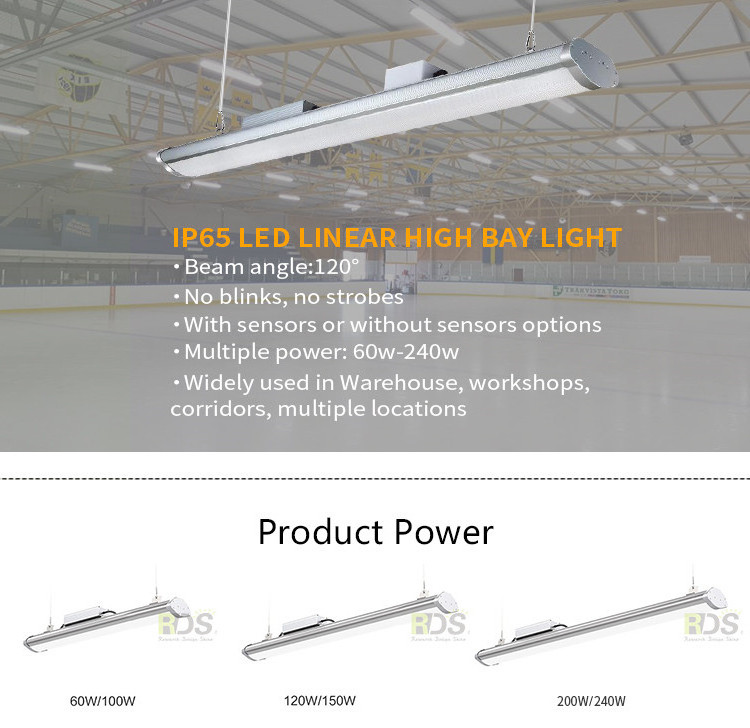 Indoor Bright High Bay Led Garage Industrial Light