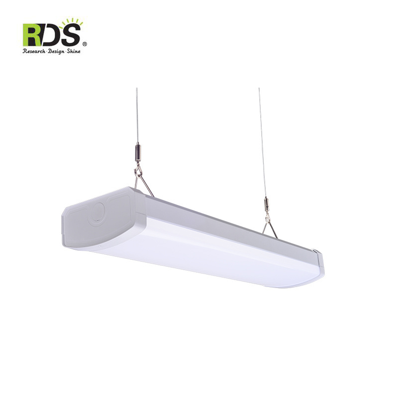 ETL CETL 4 foot led light fixture, 4 foot led wraparound light fixture, stairs hanging lights