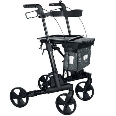 Medical Drive Aluminum Folding Style 4 Wheel Walker Rollator