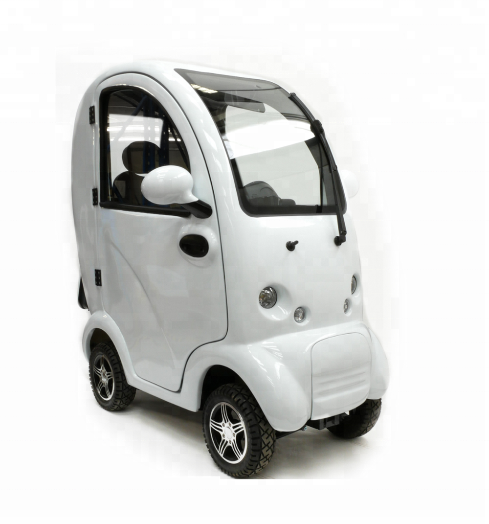 Fully Enclosed Electric Cabin Mobility Scooter