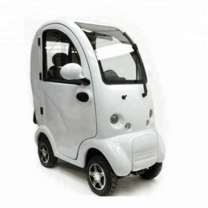 Fully Enclosed Electric Cabin Mobility Scooter