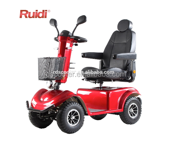 4 Wheel mobility scooter Ruidi mobility scooter R7-X disabled scooter